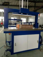 Automatic Carton Box PP Belt Strapping Bundling Machine